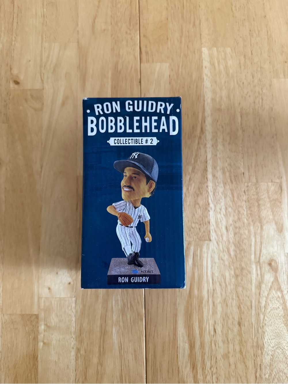 New York Yankees Ron Guidry 2018 Bobblehead AT&T Limited Edition #2 NIB